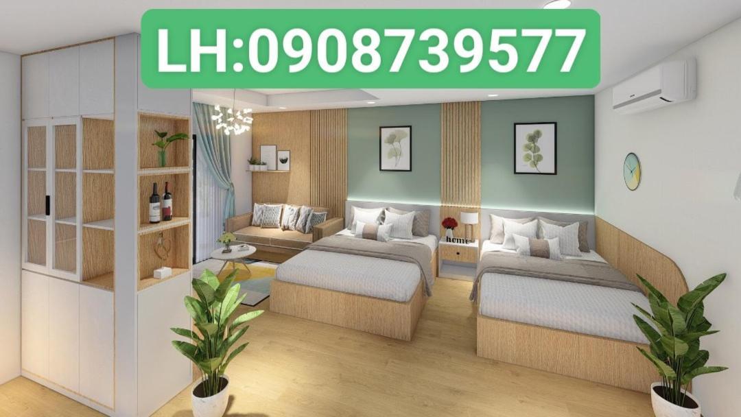 Tms Pullman Quy Nhon Can Ho - Xuan Phuong Apartment Luaran gambar